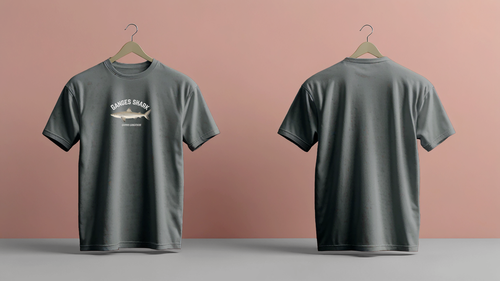 The River Sentinel Regular Fit T-Shirt: Ganges Shark