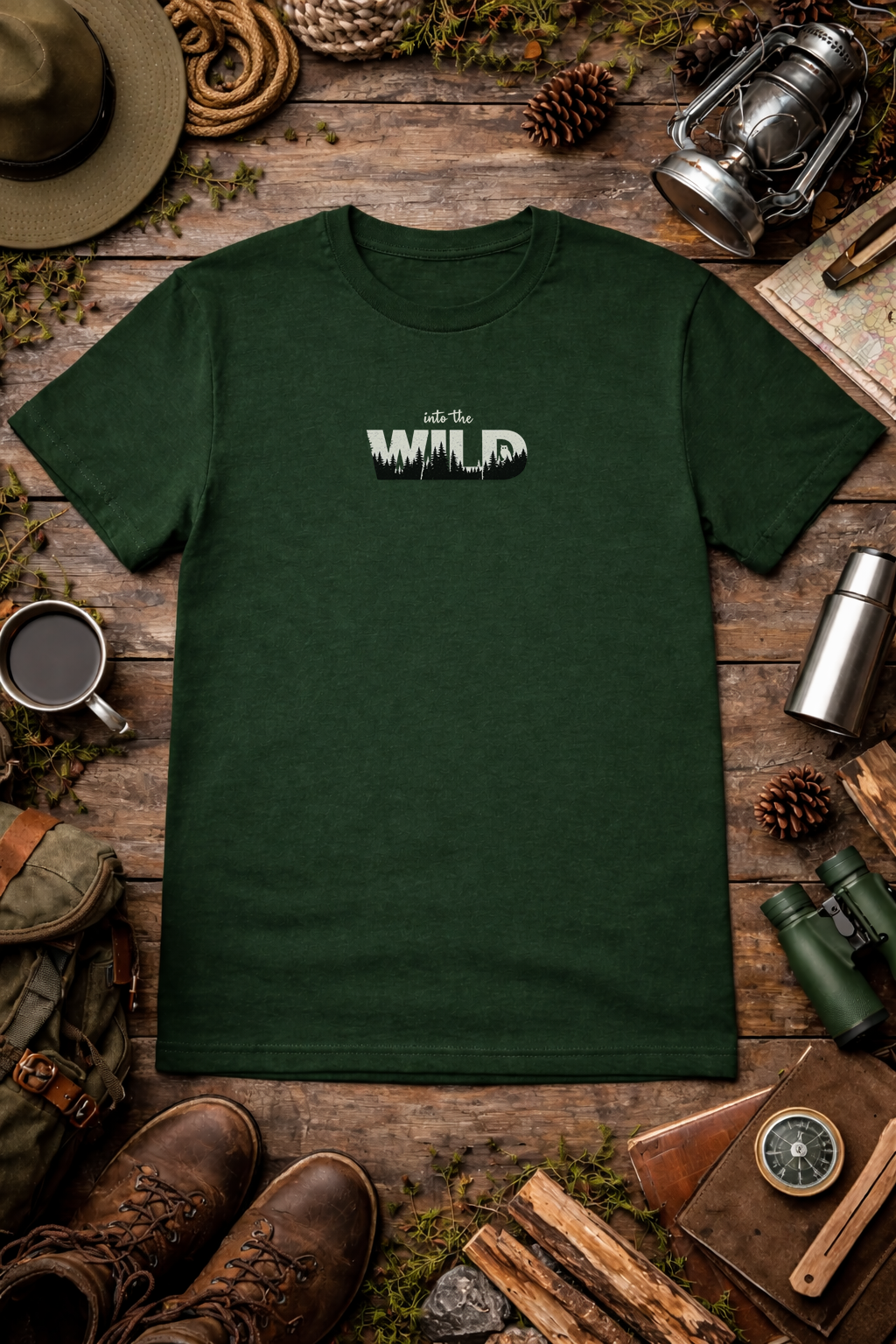 INTO THE WILD T-SHIRT