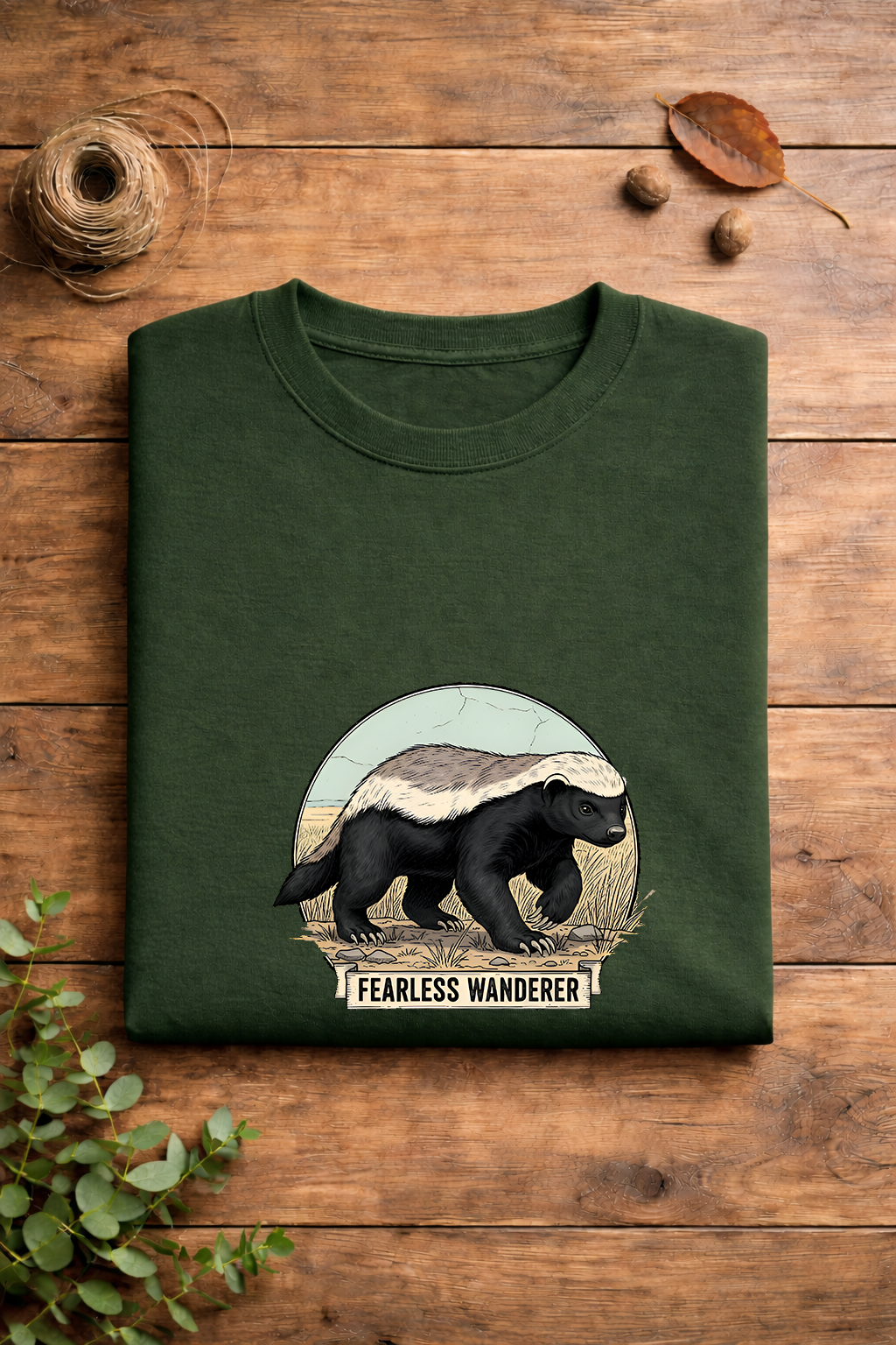 The Fearless Wanderer Heavyweight Oversized T-Shirt