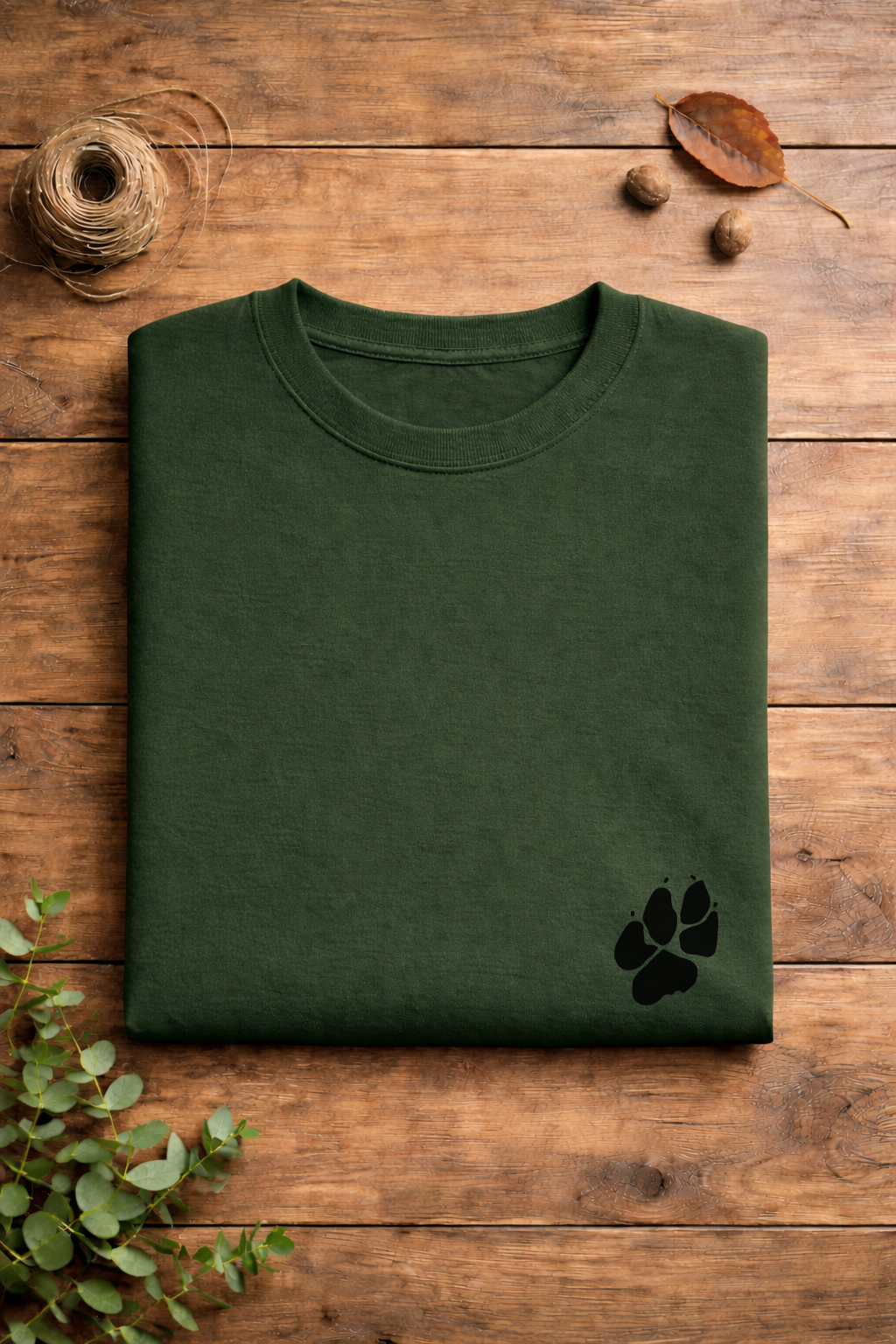 The Scavenger’s Path Heavyweight Oversized T-Shirt (Stripped Hyena)