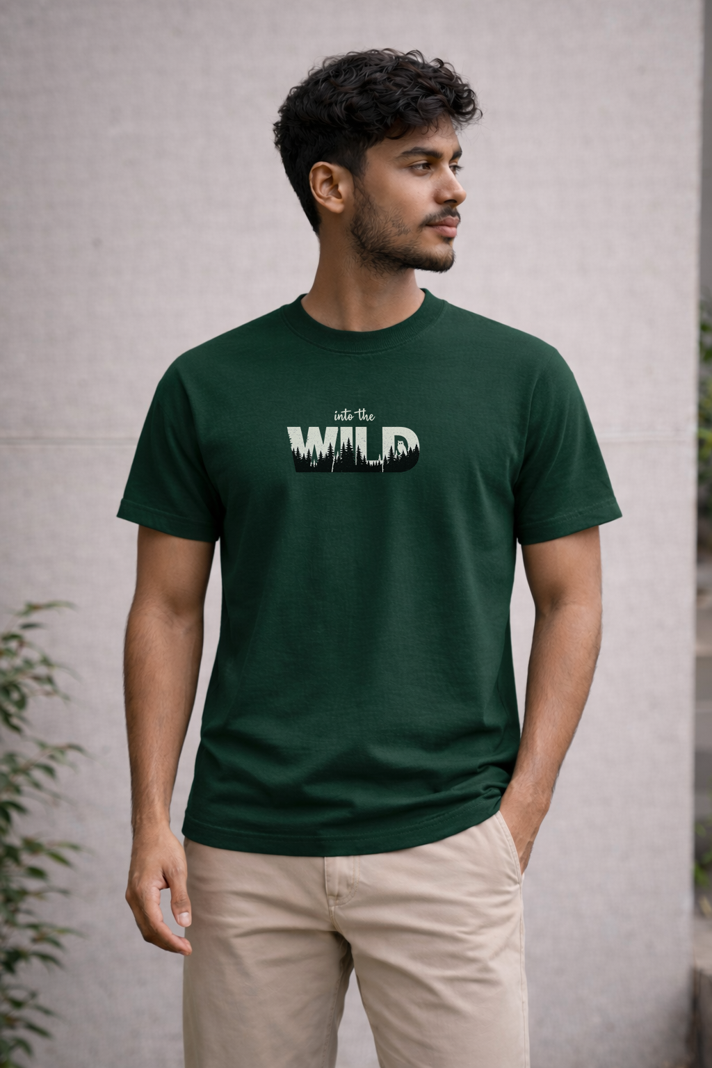 INTO THE WILD T-SHIRT