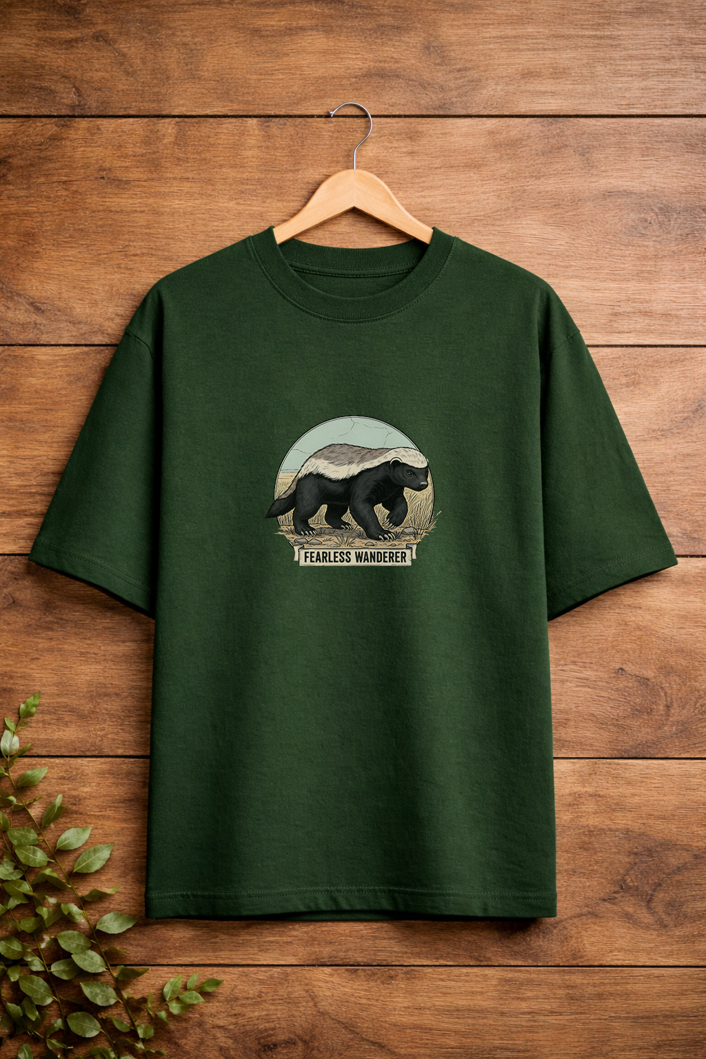 The Fearless Wanderer Heavyweight Oversized T-Shirt