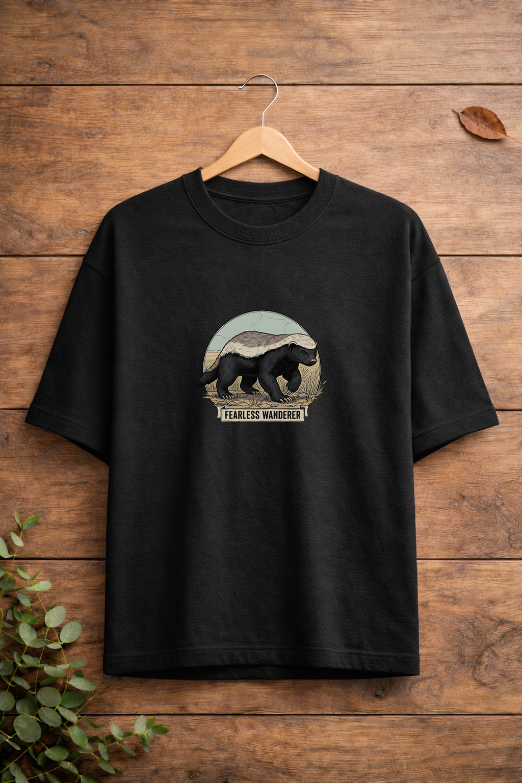 The Fearless Wanderer Heavyweight Oversized T-Shirt