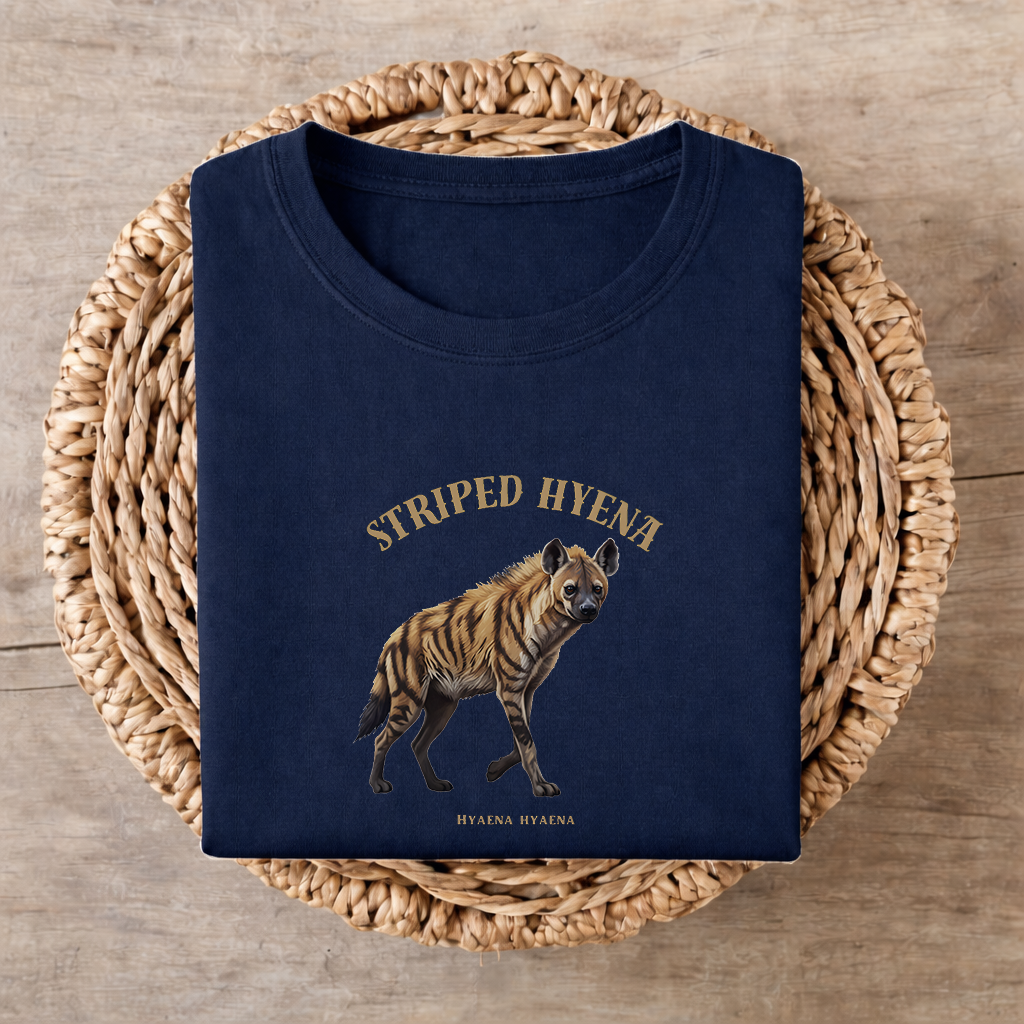 Striped Hyena: Regular Fit T shirt