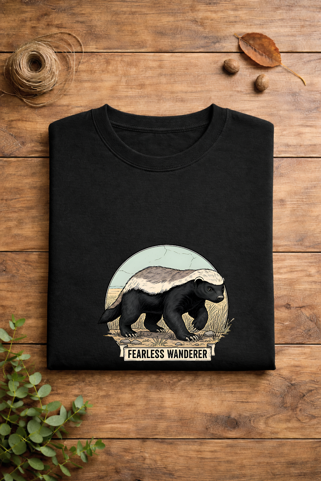 The Fearless Wanderer Heavyweight Oversized T-Shirt