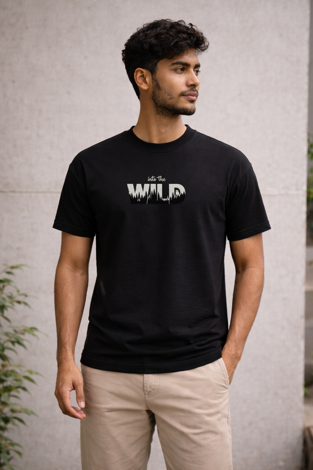 INTO THE WILD T-SHIRT