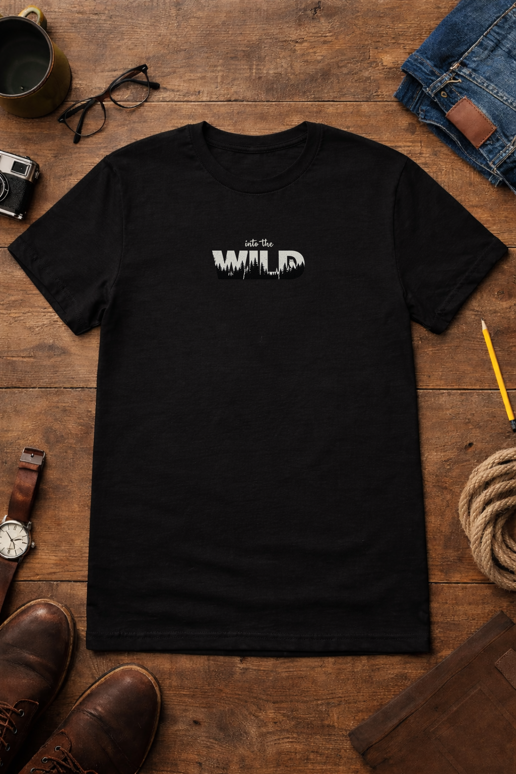 INTO THE WILD T-SHIRT