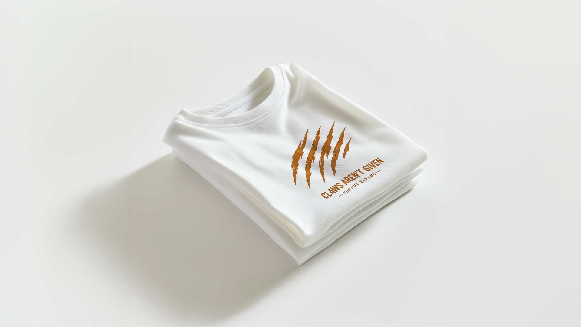 Earn your Claw Regular Fit T-Shirt