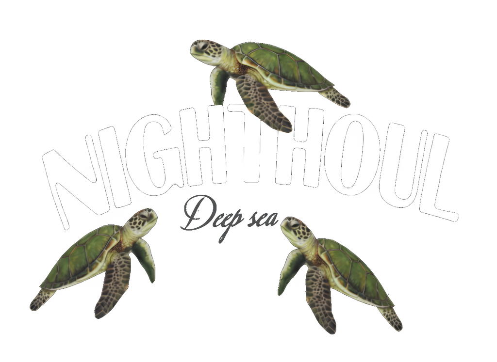 The Ocean Rider Heavyweight Oversized T-Shirt