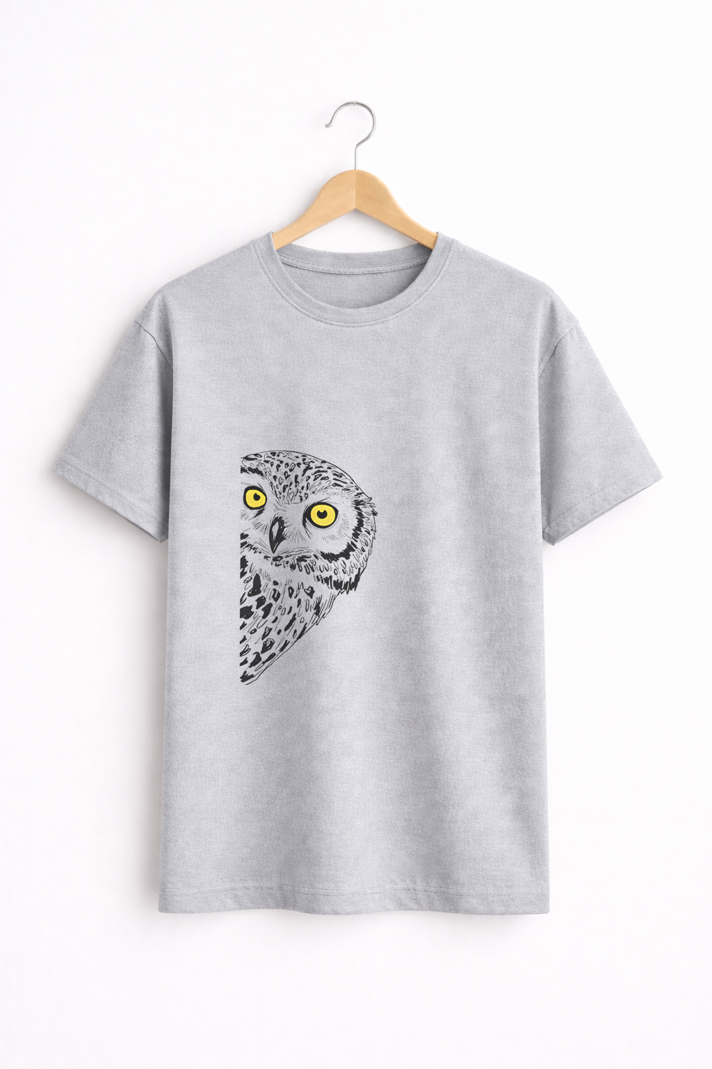 PEEKING OWL T-SHIRT