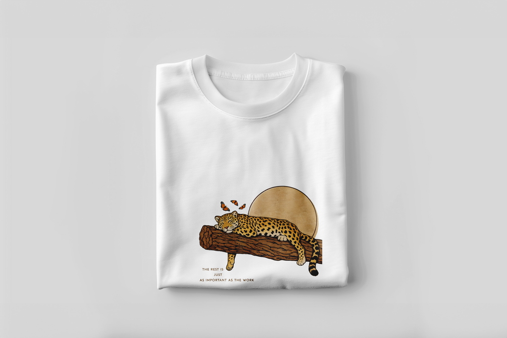 The Resting Leopard: Regular fit