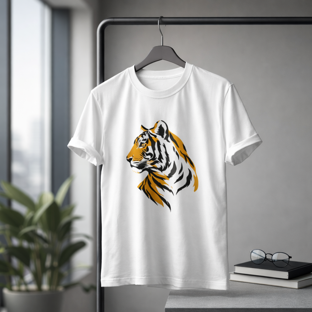 The Royal Bengal Portrait oversized T-Shirt