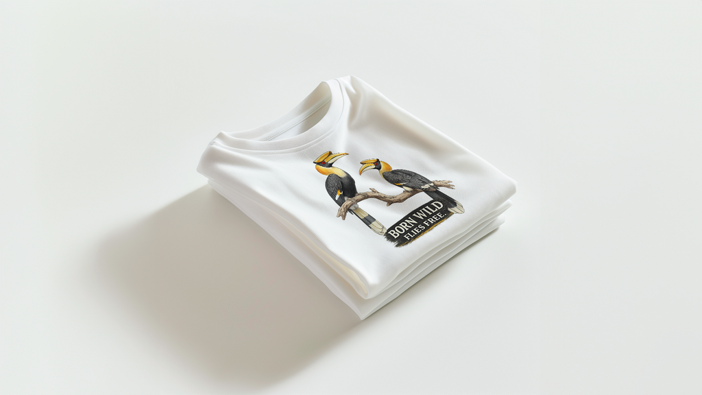 Born Wild Hornbill Oversized Tee – NIGHTHOUL