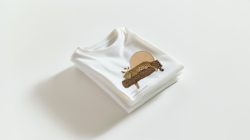 The Resting Leopard: Regular fit