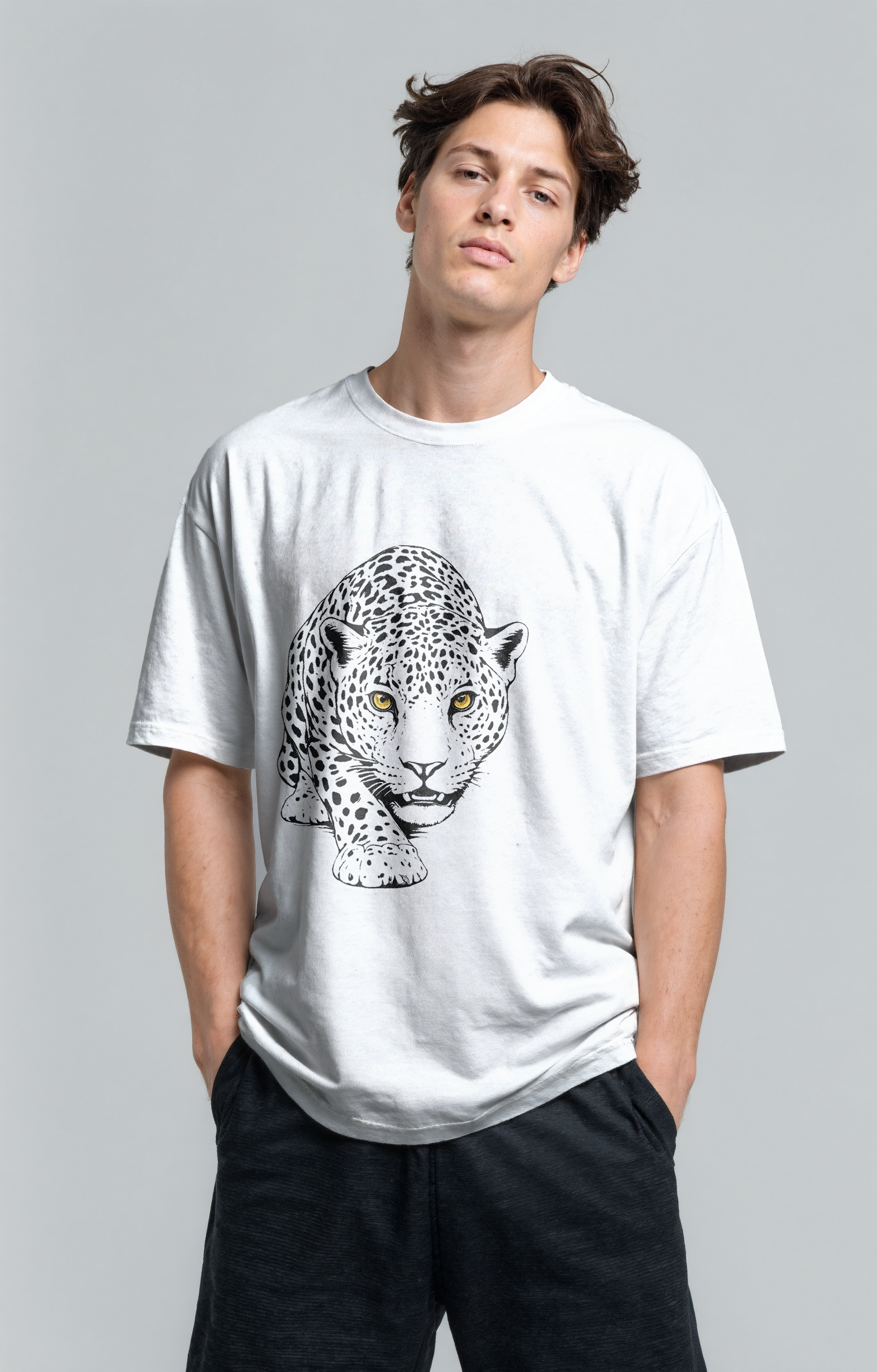 Predator Walking Oversized T-Shirt