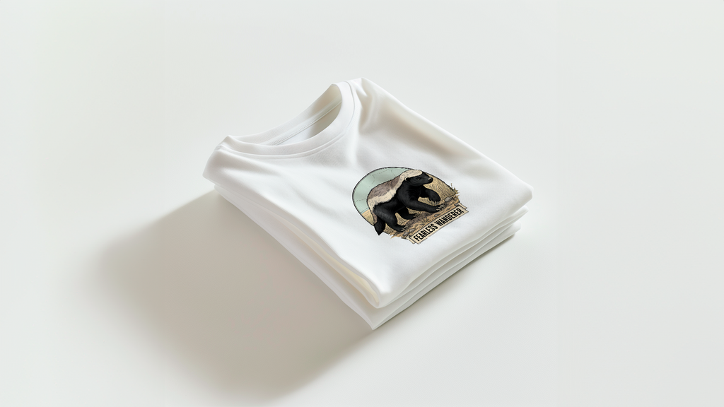 Honey Badger: The Unbreakable (Premium Stretch T-shirt)