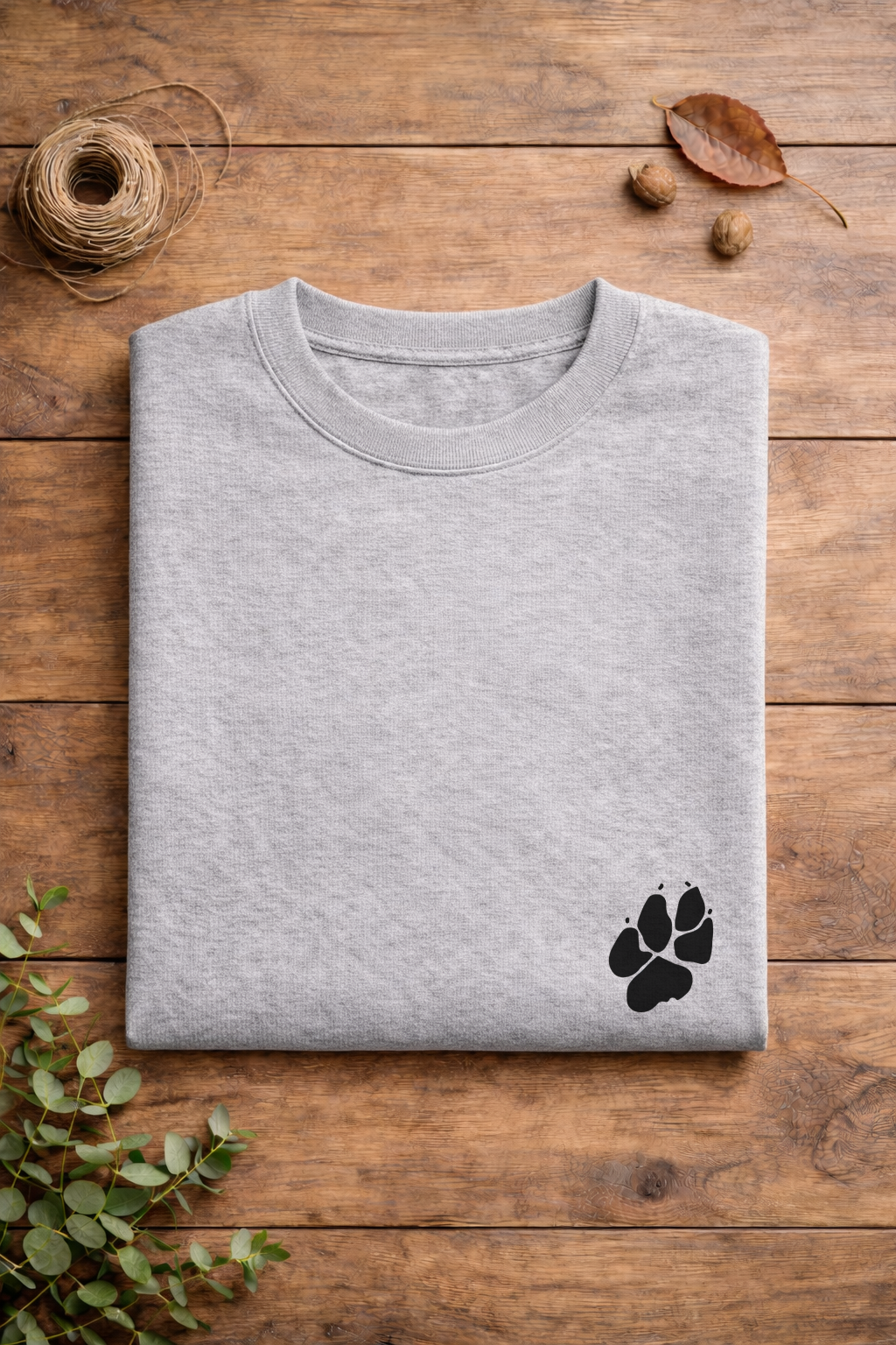 The Scavenger’s Path Heavyweight Oversized T-Shirt (Stripped Hyena)