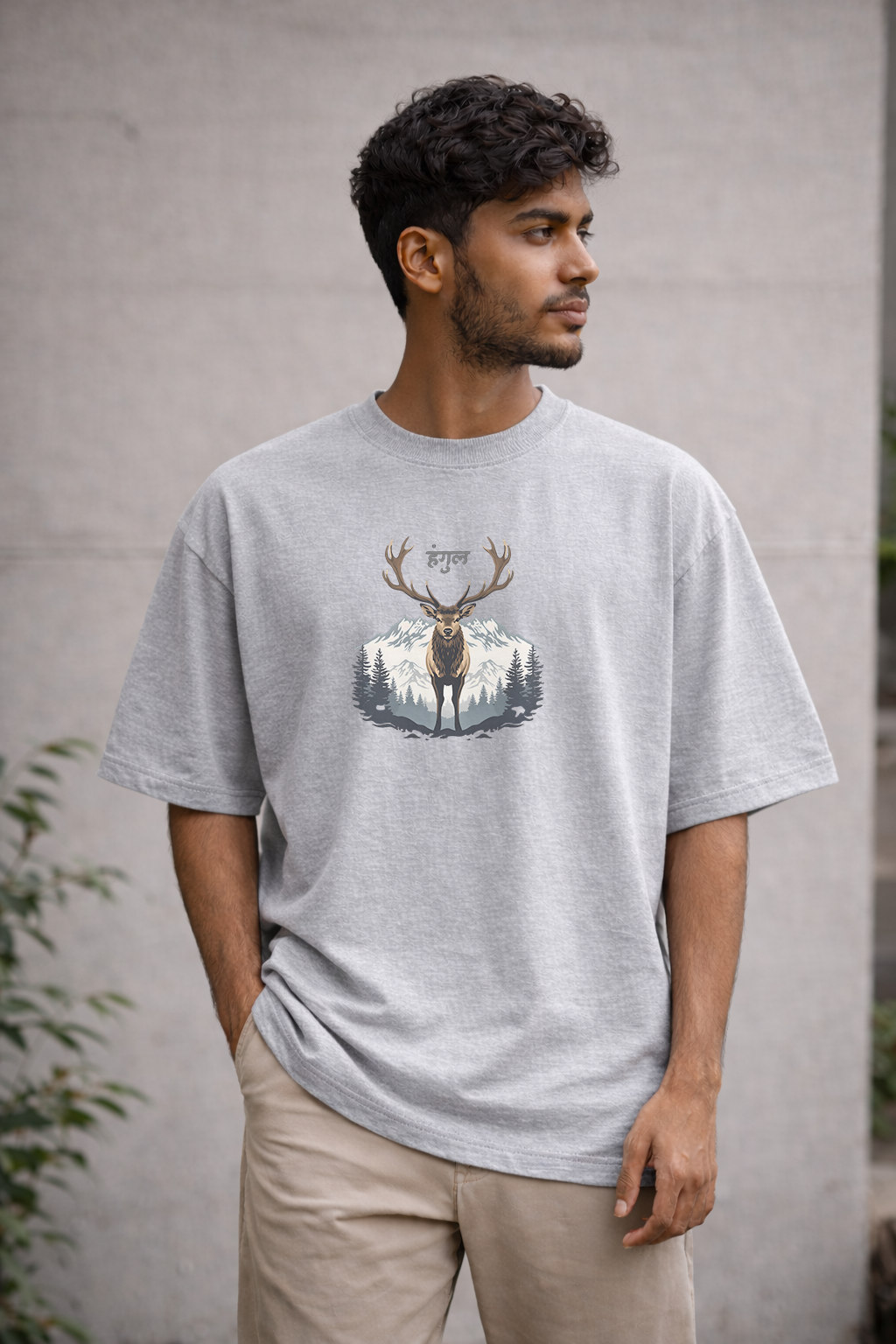 The Shadow Pack : Heavyweight Oversized T-Shirt