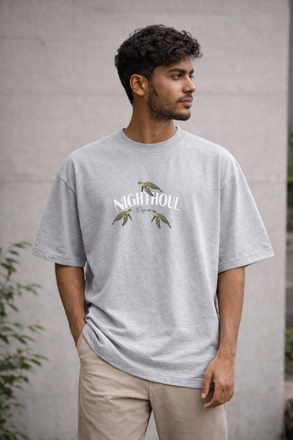 The Ocean Rider Heavyweight Oversized T-Shirt