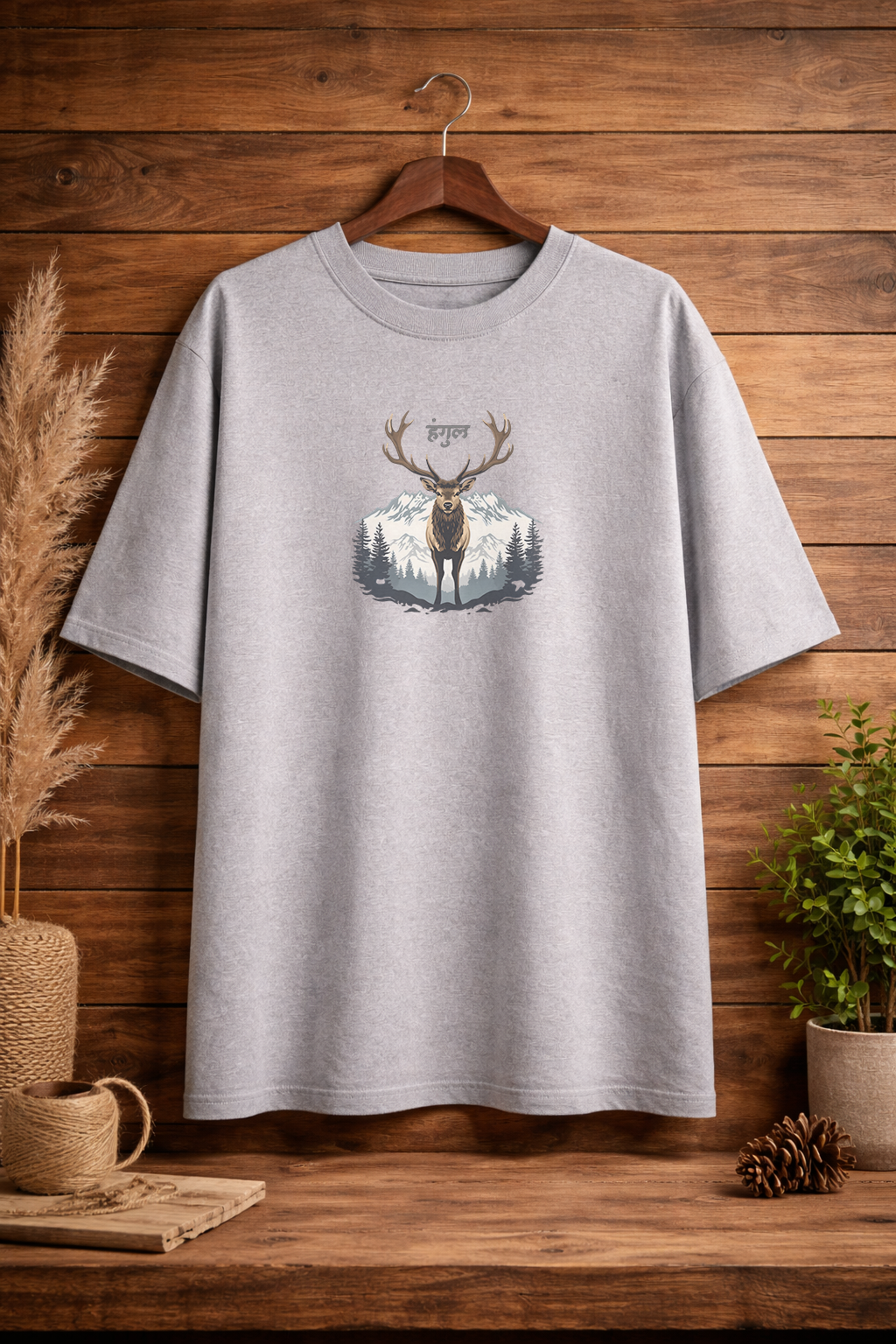 The Shadow Pack : Heavyweight Oversized T-Shirt