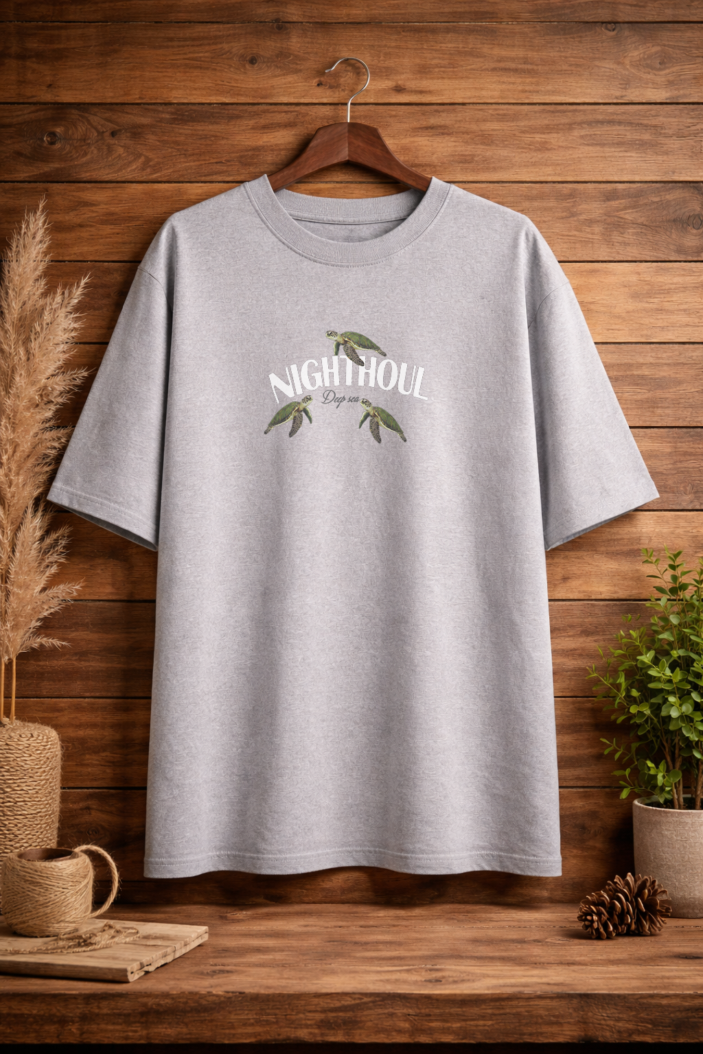 The Ocean Rider Heavyweight Oversized T-Shirt