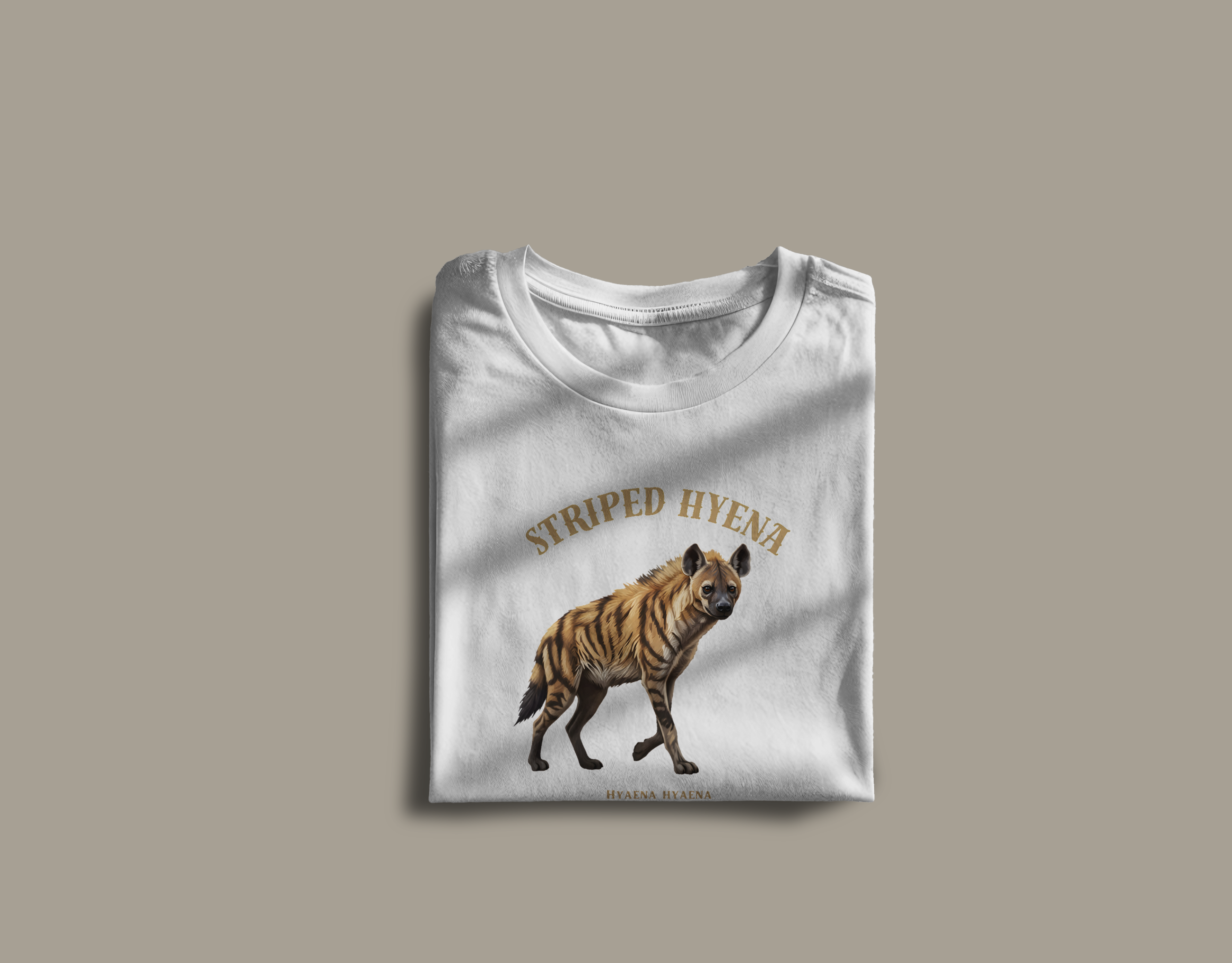 Striped Hyena: Regular Fit T shirt