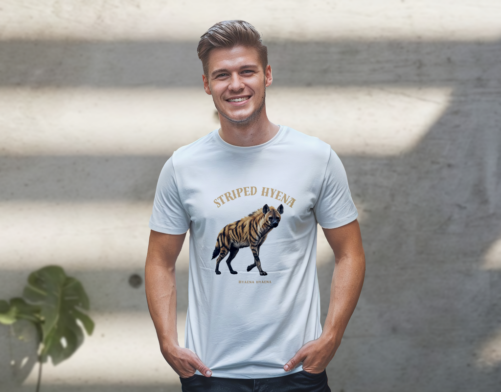 Striped Hyena: Regular Fit T shirt