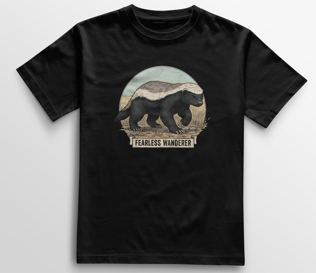 Honey Badger: The Unbreakable (Premium Stretch T-shirt)