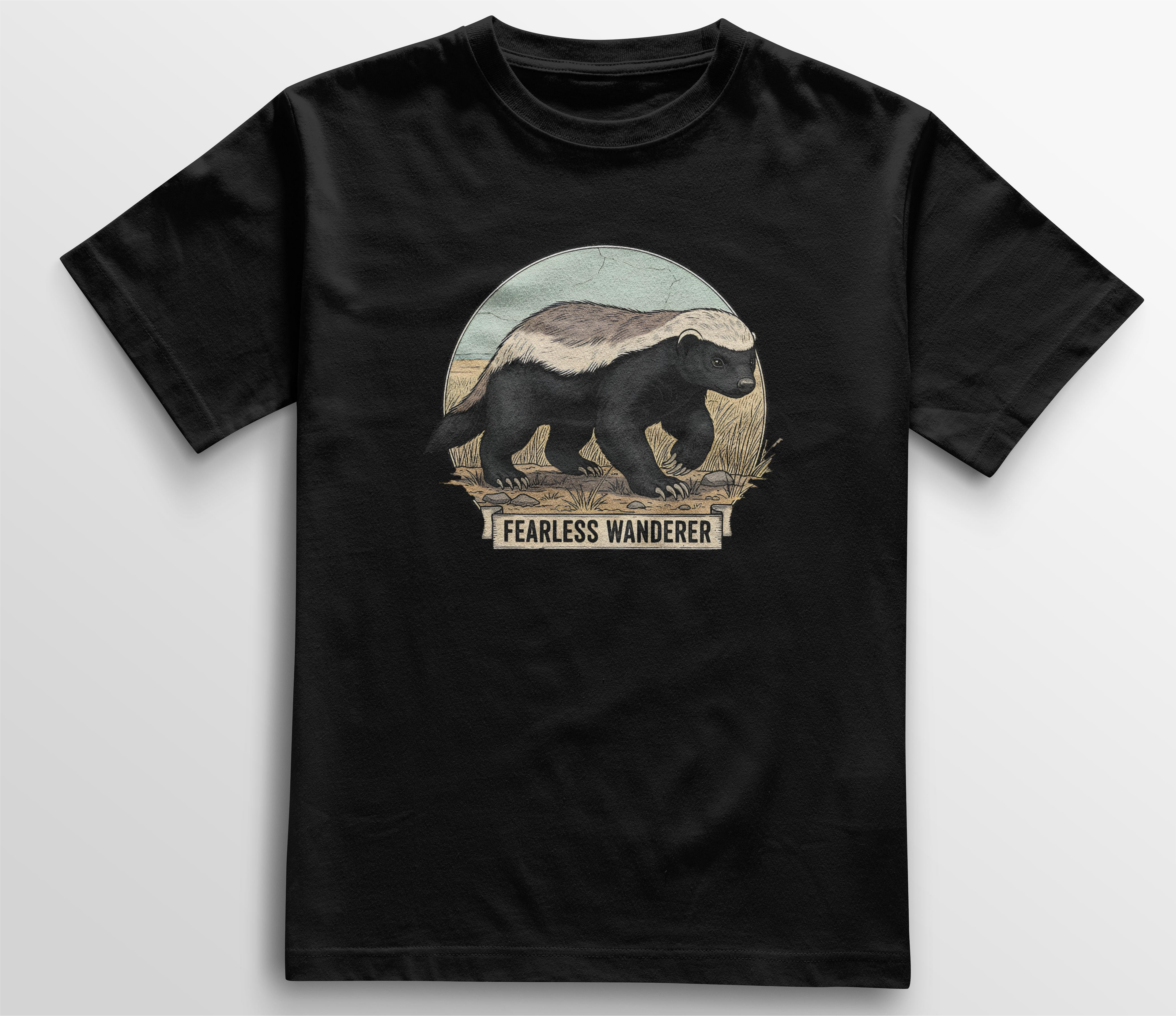 Honey Badger: The Unbreakable (Premium Stretch T-shirt)