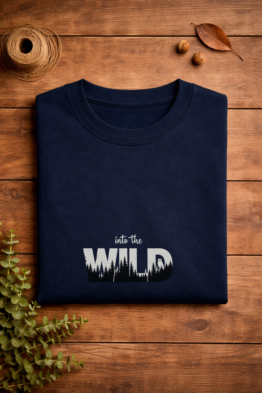 INTO THE WILD T-SHIRT