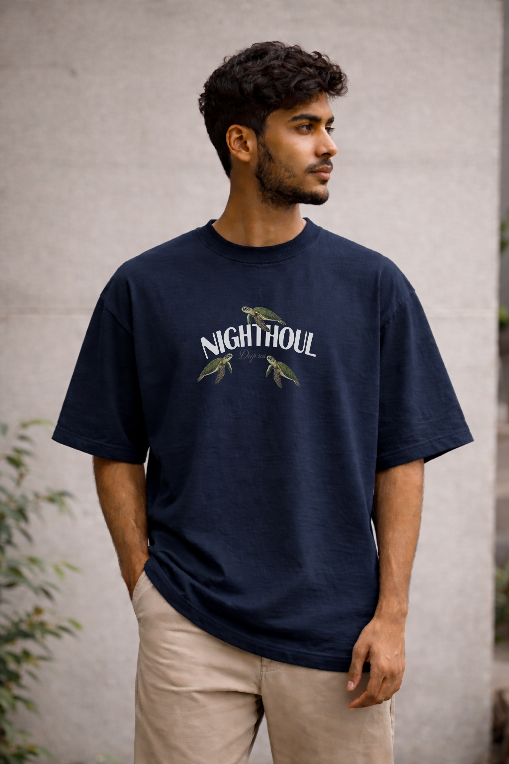 The Ocean Rider Heavyweight Oversized T-Shirt