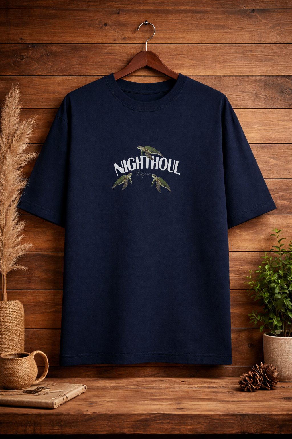 The Ocean Rider Heavyweight Oversized T-Shirt