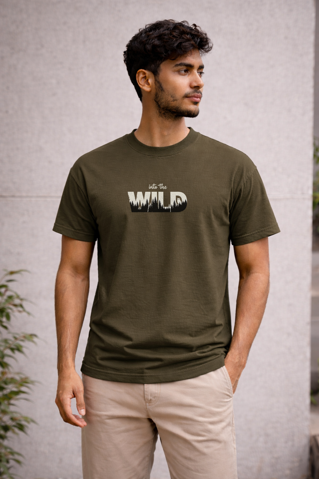 INTO THE WILD T-SHIRT