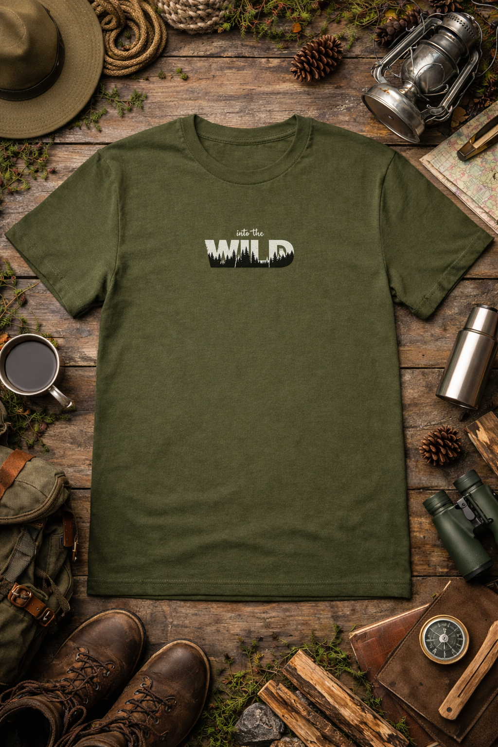 INTO THE WILD T-SHIRT