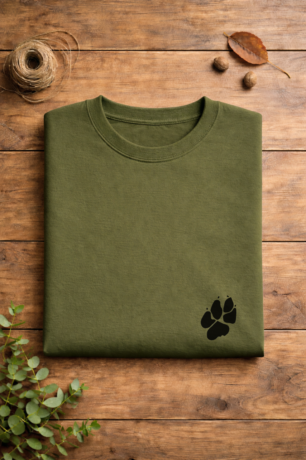 The Scavenger’s Path Heavyweight Oversized T-Shirt (Stripped Hyena)