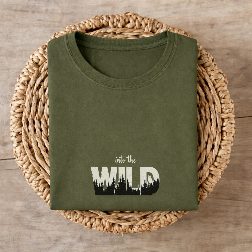 INTO THE WILD T-SHIRT