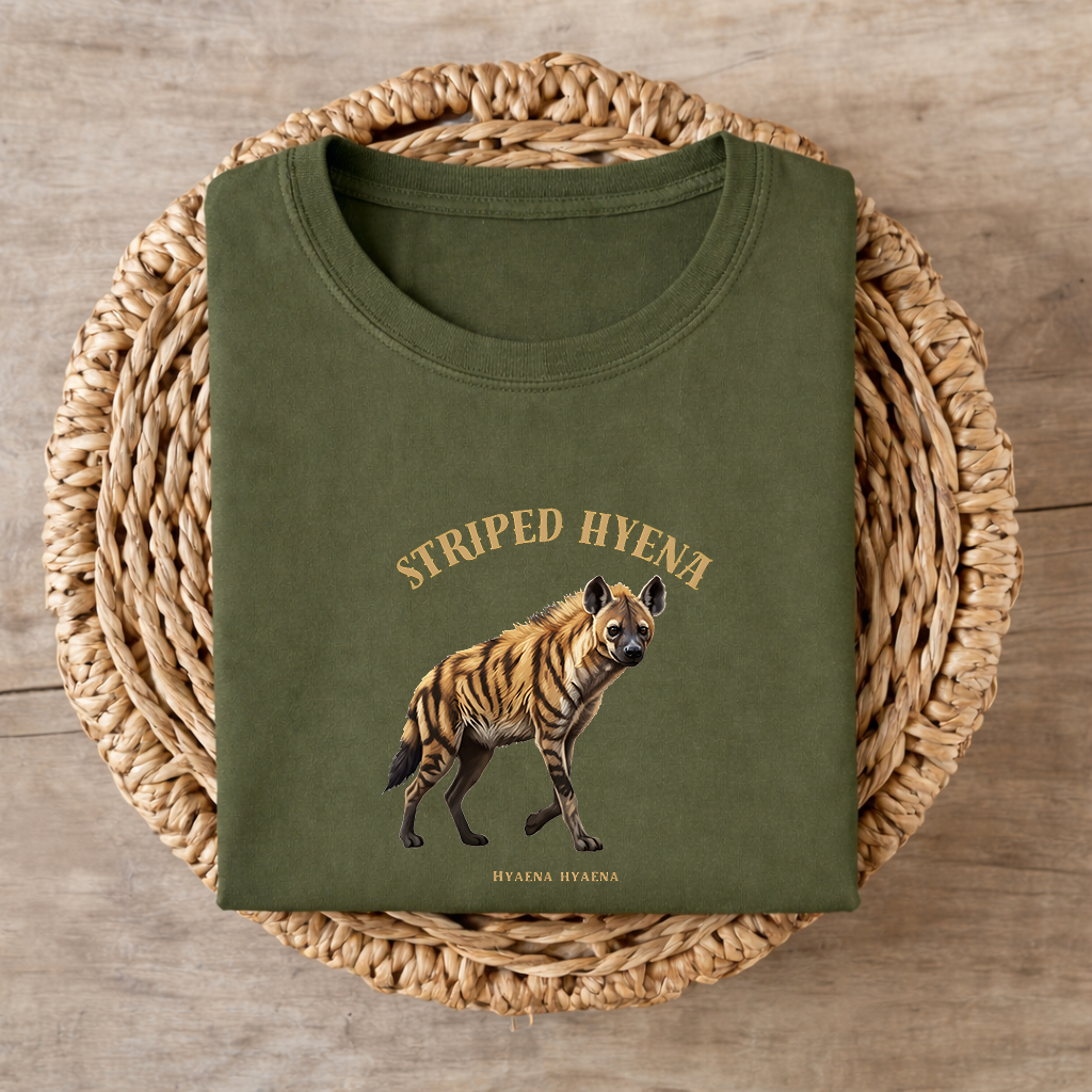 Striped Hyena: Regular Fit T shirt