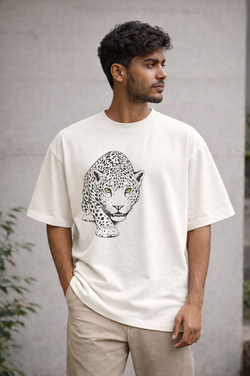 Predator Walking Oversized T-Shirt