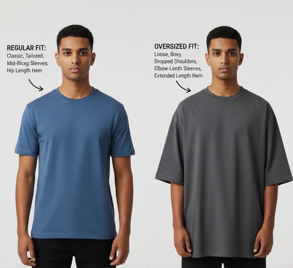 Sloth Bear Oversized T-Shirt | NIGHTHOUL