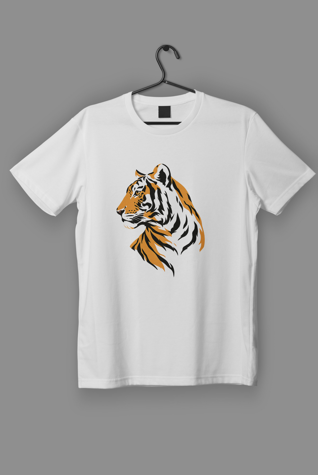 The Royal Bengal Portrait Regular Fit T-Shirt