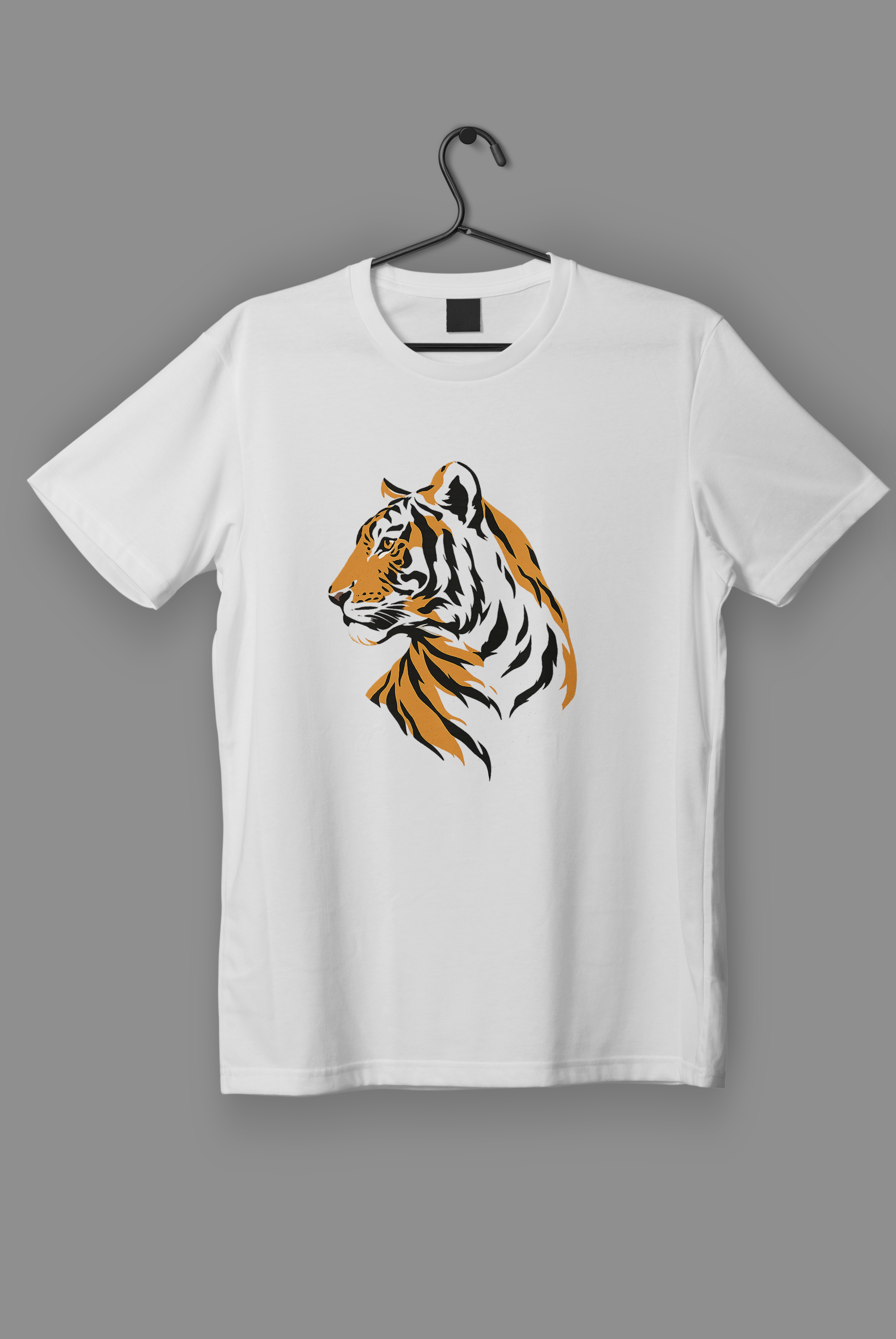 The Royal Bengal Portrait Regular Fit T-Shirt