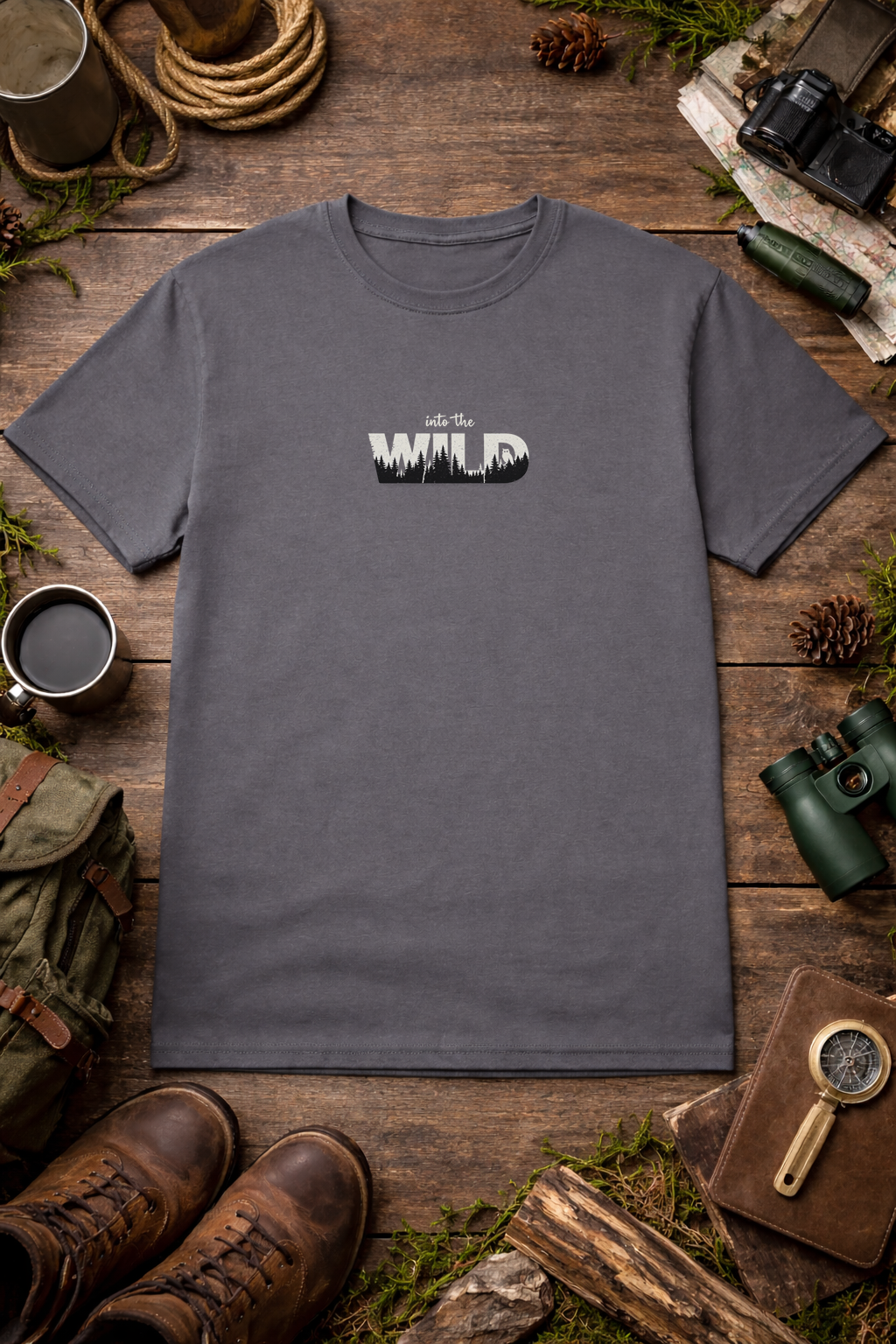 INTO THE WILD T-SHIRT