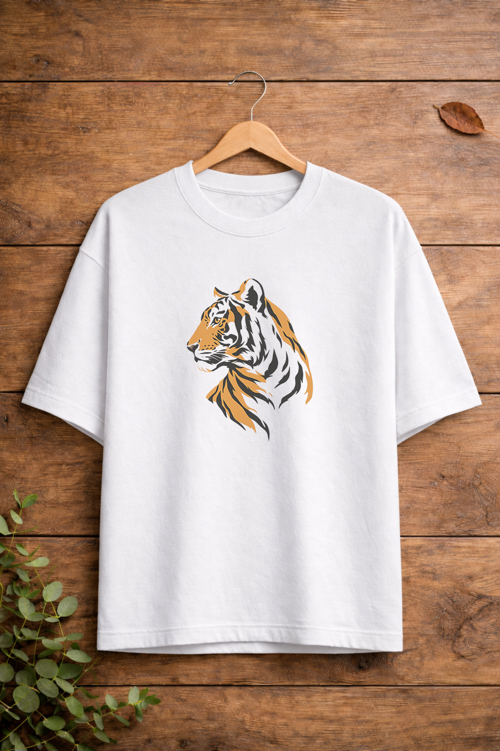 The Royal Bengal Portrait oversized T-Shirt