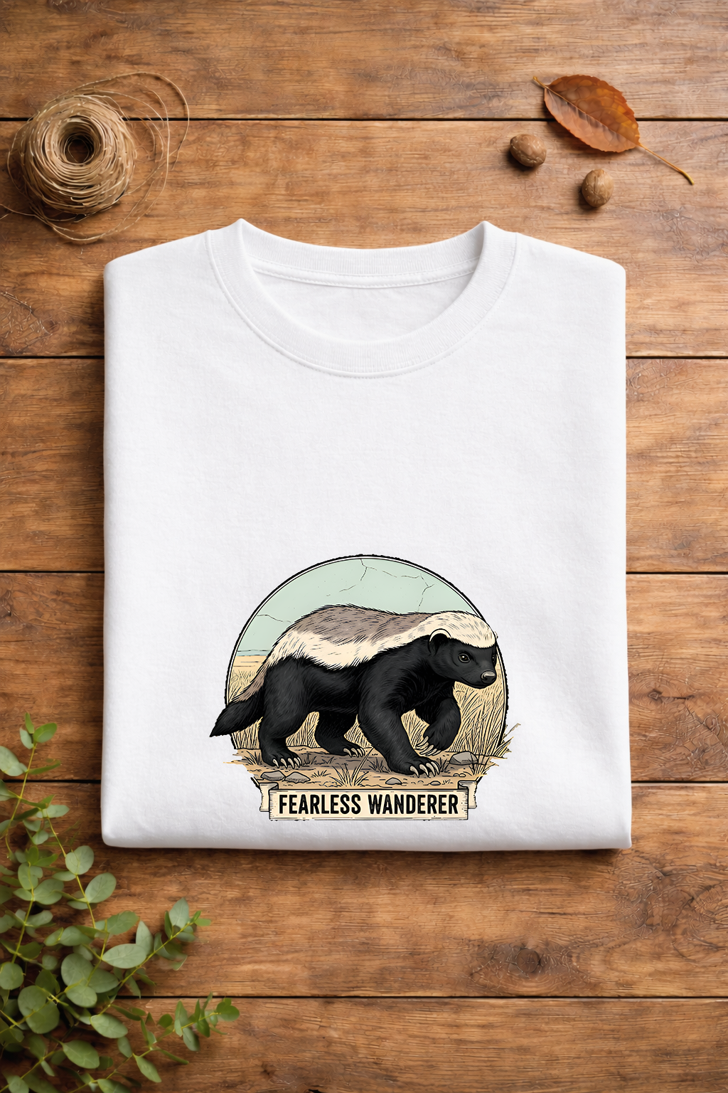 The Fearless Wanderer Heavyweight Oversized T-Shirt