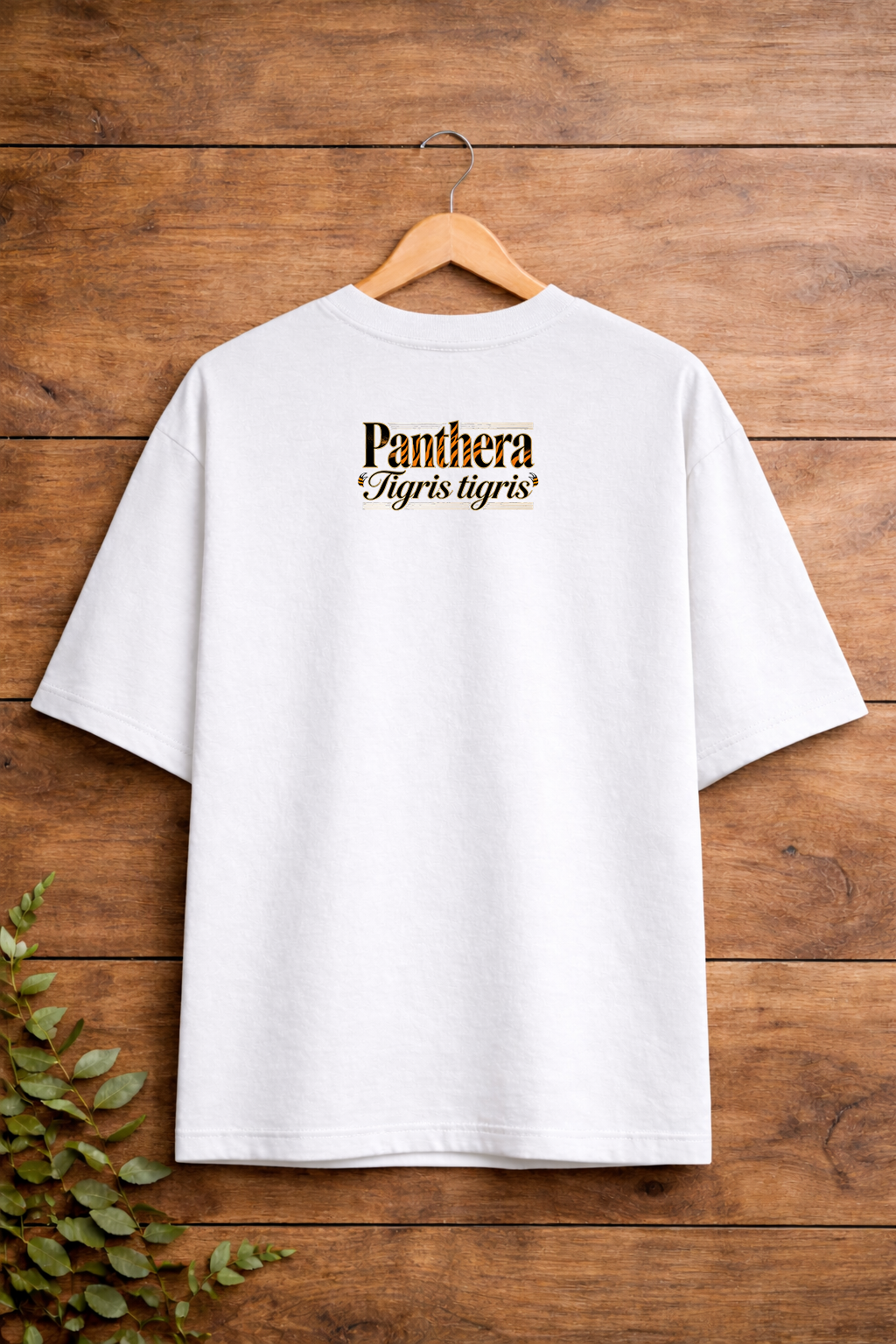 Tiger: The Apex Predator Heavyweight Oversized T-Shirt