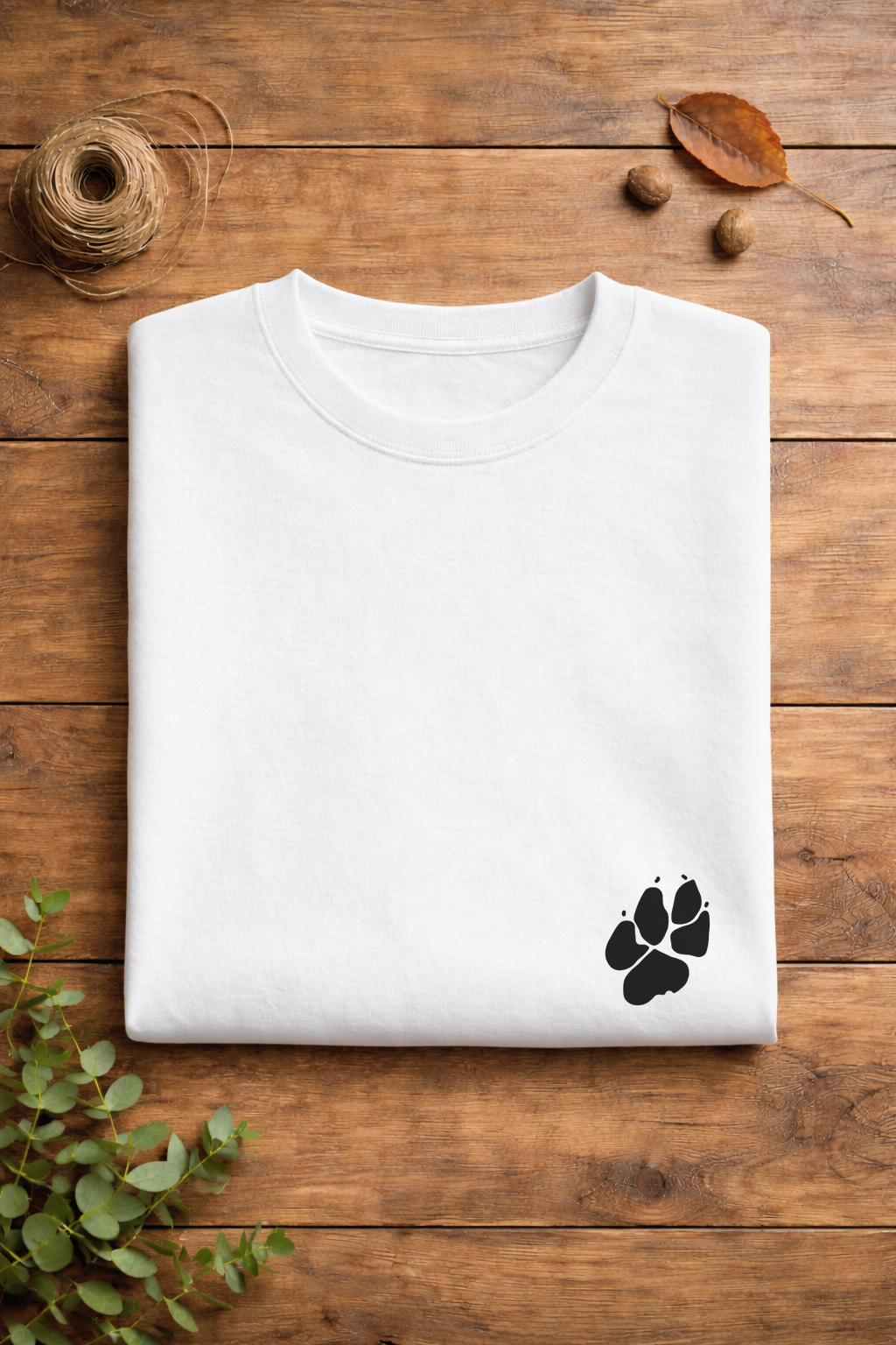 The Scavenger’s Path Heavyweight Oversized T-Shirt (Stripped Hyena)