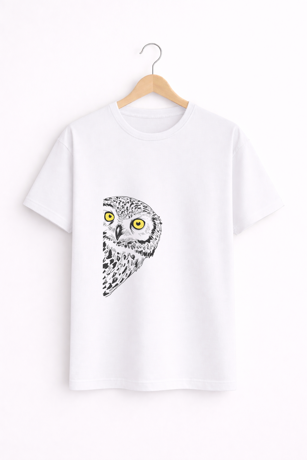 PEEKING OWL T-SHIRT