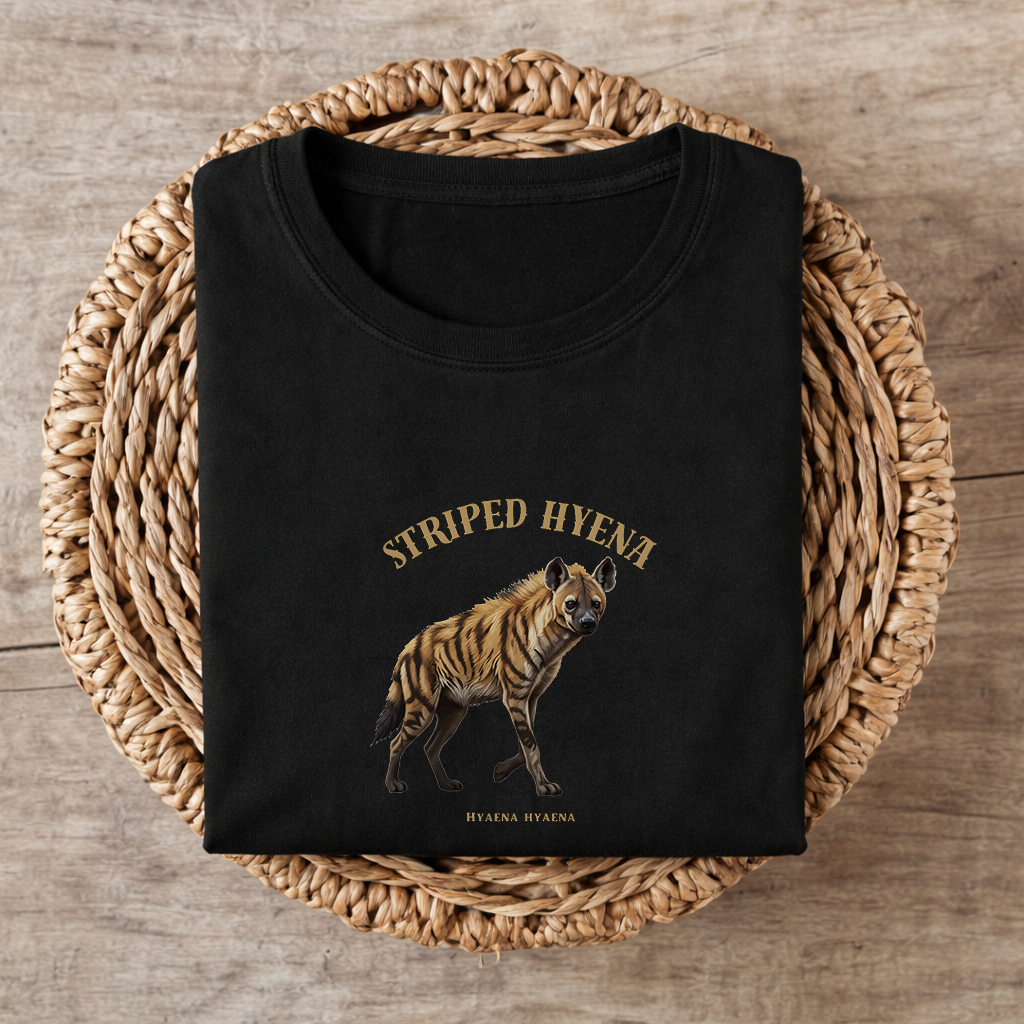 Striped Hyena: Regular Fit T shirt