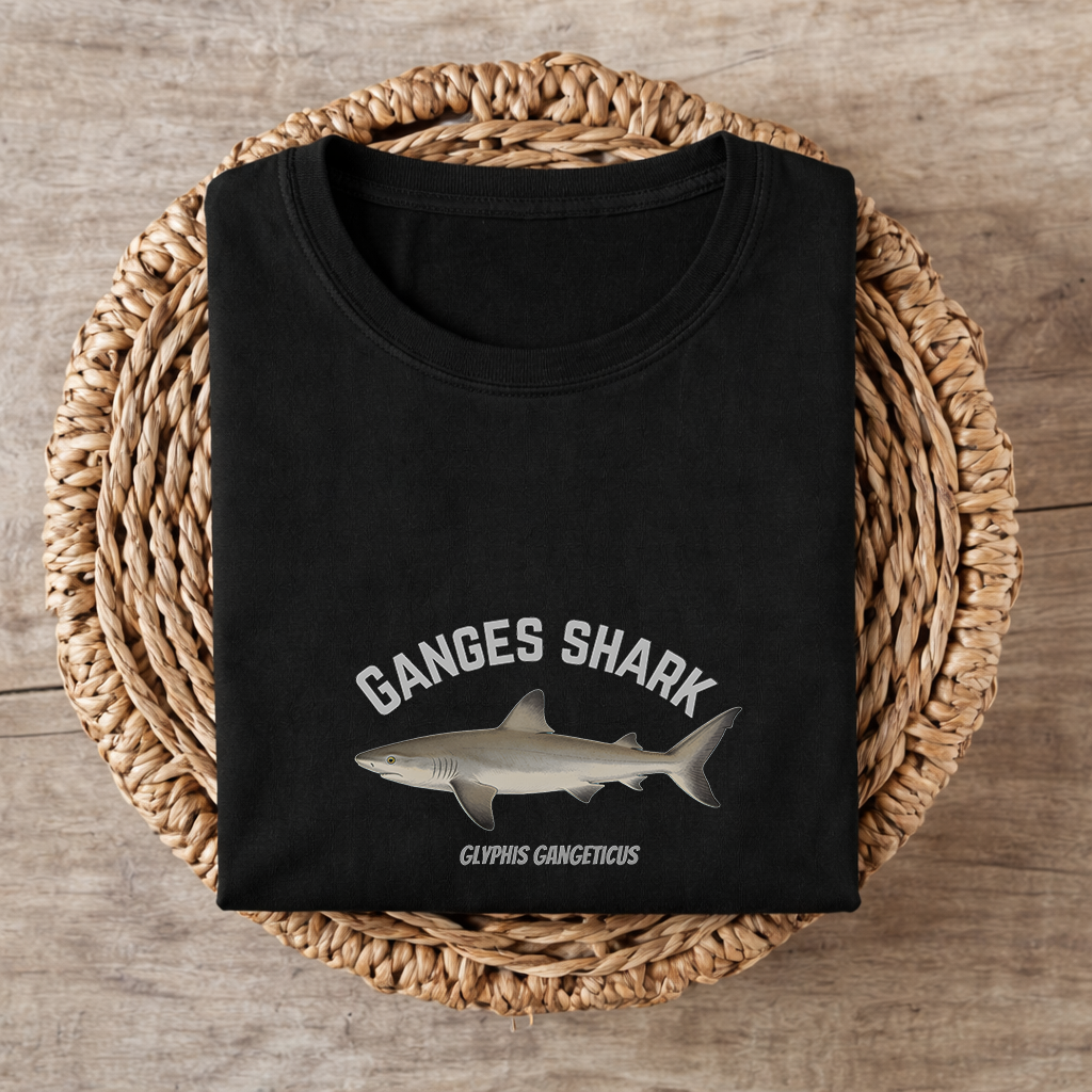 The River Sentinel Regular Fit T-Shirt: Ganges Shark