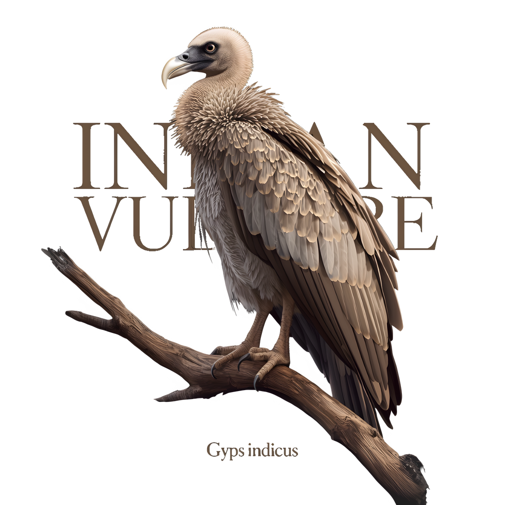 Vulture Heavyweight Oversized T-Shirt 100% cotton (240 GSM)